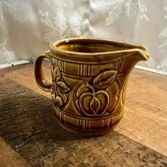 Vintage  Strawberry/Floral Ceramic “Japan” Creamer - Picture 1 of 6